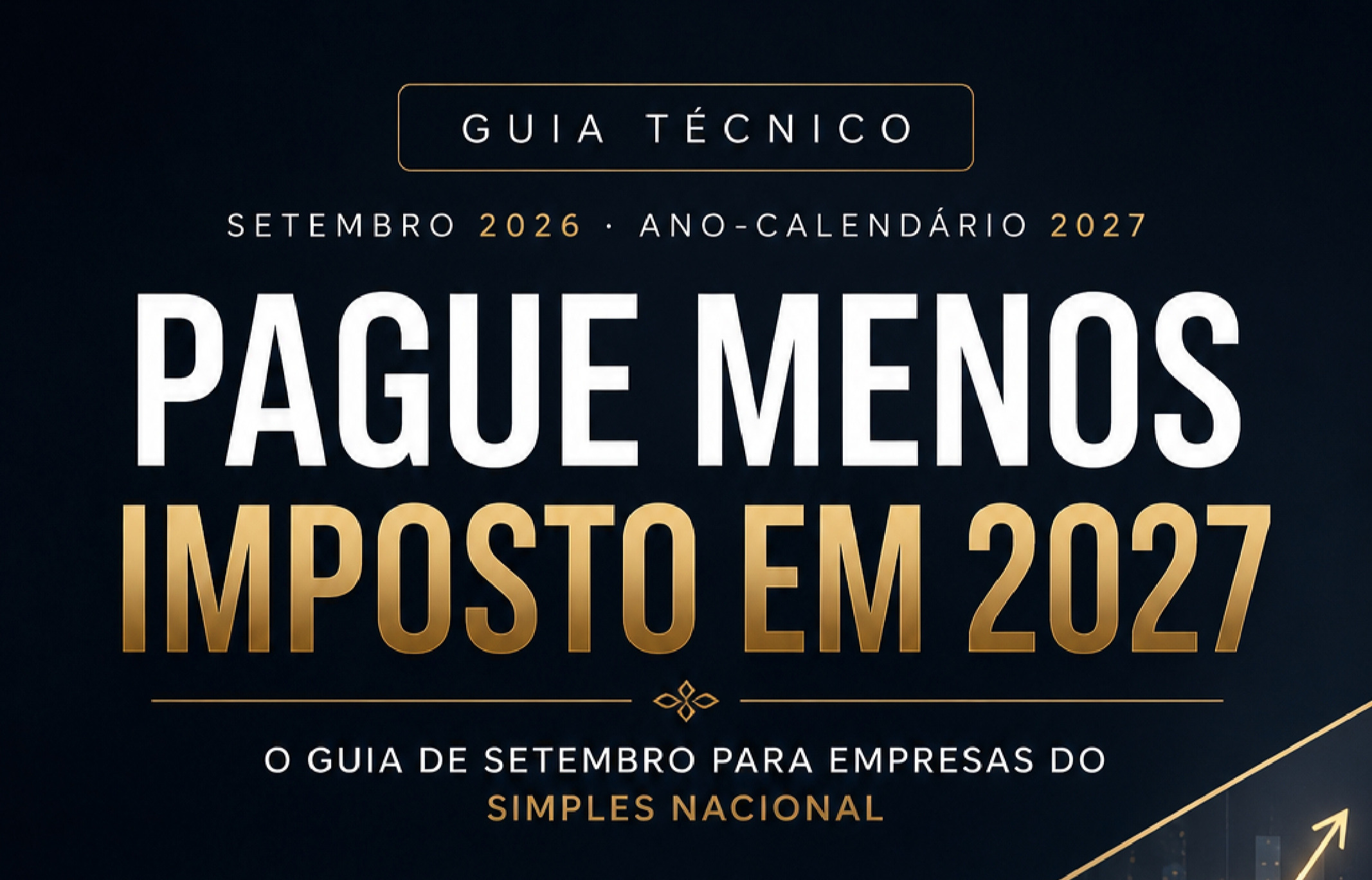 Capa do curso E-BOOK PAGUE MENOS IMPOSTOS EM 2027