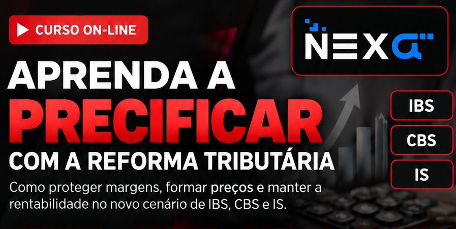 Capa do curso Aprenda a Precificar com a Reforma Tributária